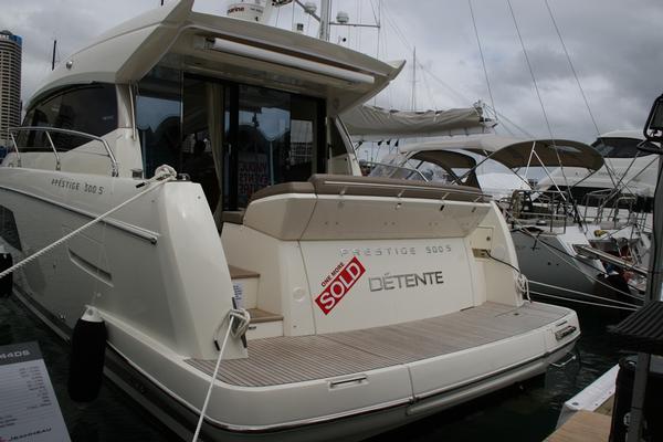 Orakei Yacht Sales sold this $1.2m Prestige 500S at the Auckland On Water Boat Show